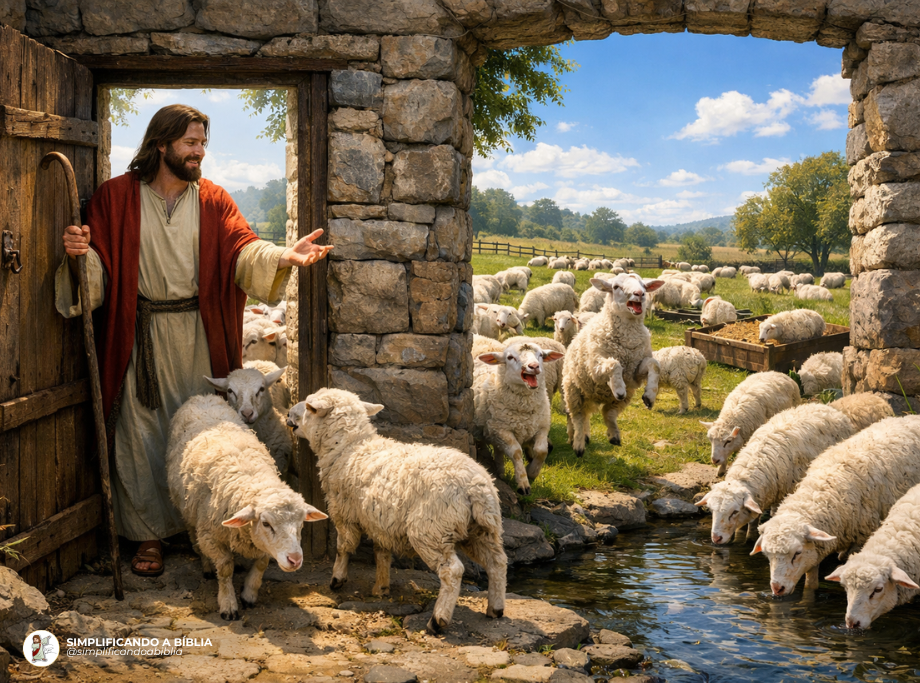 Leia mais sobre o artigo O Bom Pastor: Estudo Bíblico Expositivo do Salmo 23